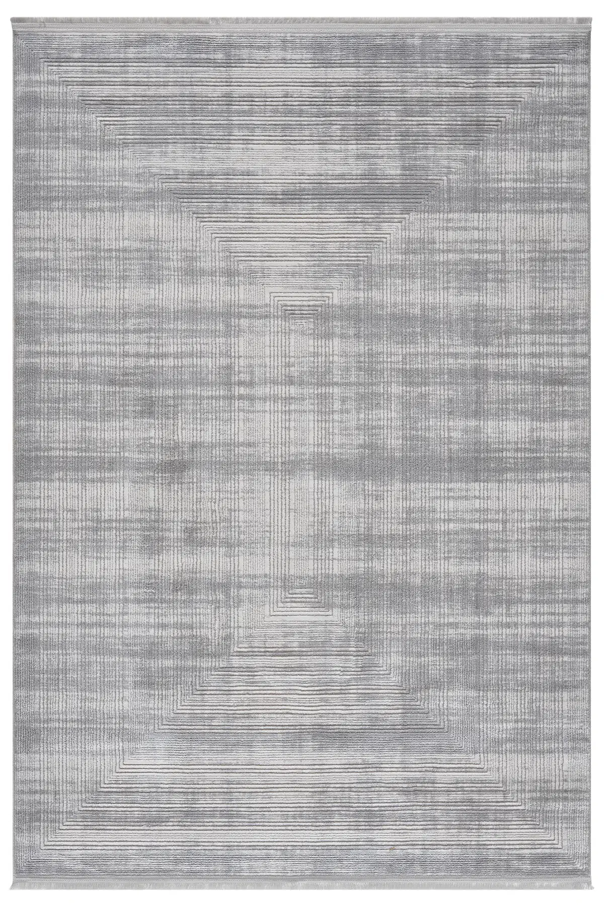 Zen Gri Halı Akrilik Halı Yumuşak Dokulu Salon Oturma Odası Yatak Odası Halısı 7003